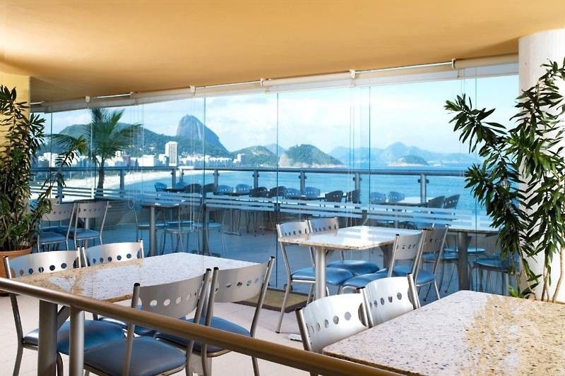 Готель Miramar By Windsor Copacabana Ріо-де-Жанейро Екстер'єр фото